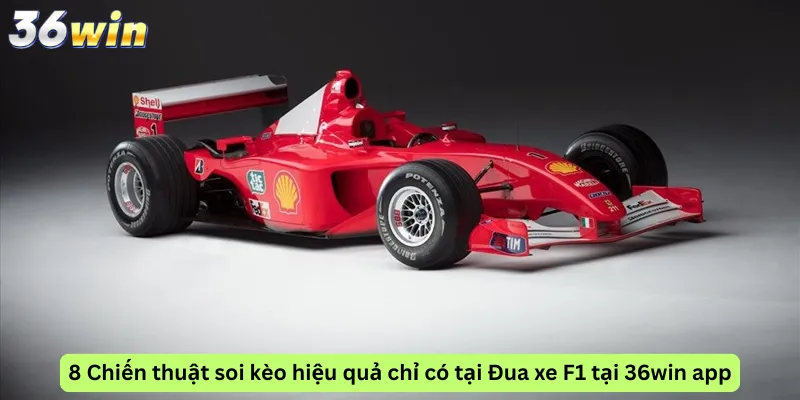 8 Chiến thuật soi kèo hiệu quả chỉ có tại Đua xe F1 tại 36win app