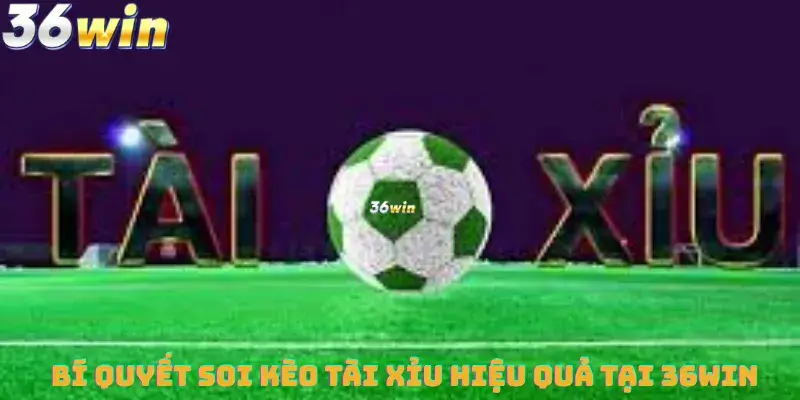 Bí Quyết Soi Kèo Tài Xỉu Hiệu Quả Tại 36win