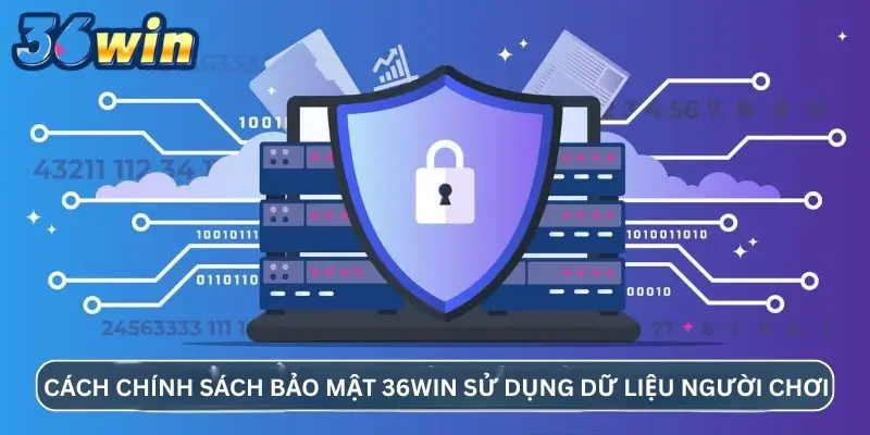 Cách Chính sách bảo mật 36Win sử dụng dữ liệu người chơi