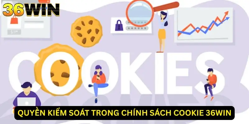 Quyền kiểm soát trong chính sách cookie 36Win